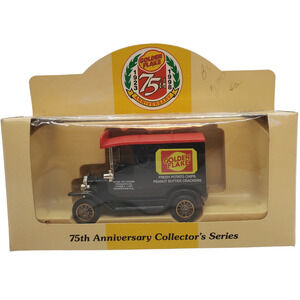 Vintage 1998 Golden Flake Die-Cast 75th Anniversary Lledo England Truck NIB